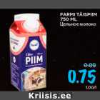 FARMI TÄISPIIM
750 ML
