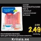 COOP
TOORSUITSUSINK
100 G