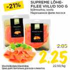 SUPREME LÕHEFILEE
VIILUD 100 G