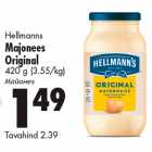 Hellmanns
Majonees
Original