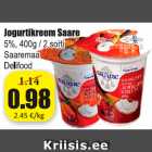 Jogurtikreem Saare