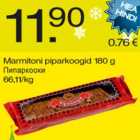 Allahindlus - Marmitoni piparkoogid