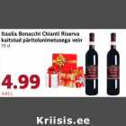 Itaalia Bonacchi Chianti Riserva kaitstud päritolunimetusega vein 75 cl
