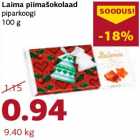 Laima piimašokolaad piparkoogi 100 g
