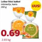 Магазин:Comarket,Скидка:Булочки Leibur Röst