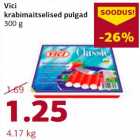 Allahindlus - Vici krabimaitselised pulgad 300 g