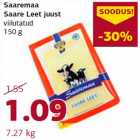 Saaremaa Saare Leet juust viilutatud 150 g