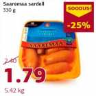 Saaremaa sardell 330 g