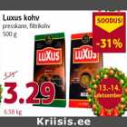 Кофе Luxus