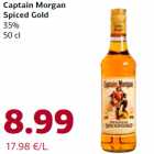 Captain Morgan
Spiced Gold
