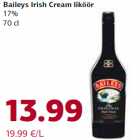 Allahindlus - Baileys Irish Cream liköör