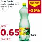 Vichy Fresh
maitsestatud vesi