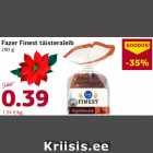 Магазин:Comarket,Скидка:Цельнозерновой хлеб Fazer 