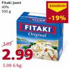 Fitaki juust
