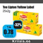 Чай Lipton Yellow Label 