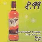 Allahindlus - Muu piiritusjook Canadian Gold