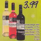 Kaitstud päritolunimetusega vein Gran Castillo, 0,75 l