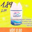 Majapidamispaber Softstar