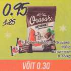 kalevi batoonike Oravake, 150 g