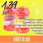 Uncle Ben´s kaste Sweet&Sour, 400 g