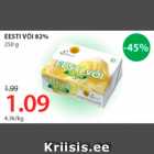 EESTI VÕI 82%