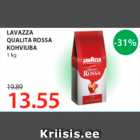 Allahindlus - LAVAZZA QUALITA ROSSA KOHVIUBA 1 kg