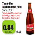 Tume õlu
Jõululegend Puls
