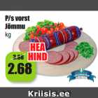 P/s vorst
Jõmmu
kg 