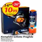 Allahindlus - Komplekt Gillette Proglide