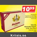 Allahindlus - Hele õlu Alexander Export