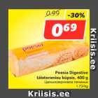Allahindlus - Poesia Digestive
täisteranisu küpsis