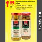Allahindlus - Gourmante rohelised oliivid

• kivideta
• kividega