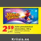 Allahindlus - Kalev piimašokolaad
Jõuluseiklus