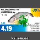 Allahindlus - M.V. Wool roogitud vikerforell