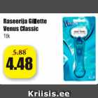 Raseerija Gillette Venus Classic 1 tk