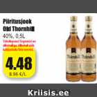 Allahindlus - Piiritusjook Old Thornhill