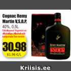 Allahindlus - Cognac Remy Martin V.S.O.P.