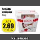 Allahindlus - Raffaello kinkepakk 150 g