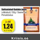 Allahindlus - Suitsutatud Kadaka juust