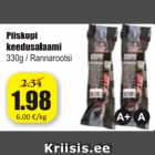 Allahindlus - Piiskopi keedusalaami