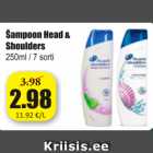 Allahindlus - Šampoon Head&Shoulders
