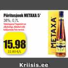 Alkohol - Piiritusjook Metaxa5*