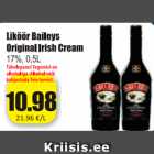 Allahindlus - LIküür Baileys Original Irish Cteam