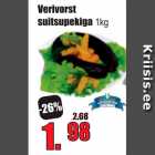 Allahindlus - Verivorst suitsupekiga 1 kg