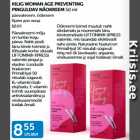 Allahindlus - KILIG WOMAN AGE PREVENTING PINGULDAV NÄOKREEM 50 ml