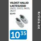 VILDIST HALLID LASTESUSSID