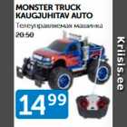 Allahindlus - MONSTER TRUCK KAUGJUHITAV AUTO