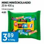 Allahindlus - MINIS MINIŠOKOLAADID 