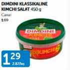 DIMDINI KLASSIKALINE KIMCHI SALAT 450 g