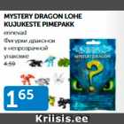 MYSTERT DRAGON LOHE KUJUKESTE PIMEPAKK